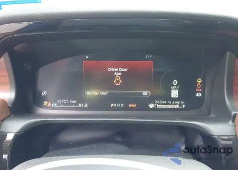 2022 Lincoln Aviator Reserve z USA, uszkodzony, nr VIN 5LM5J7WC9NGL01600